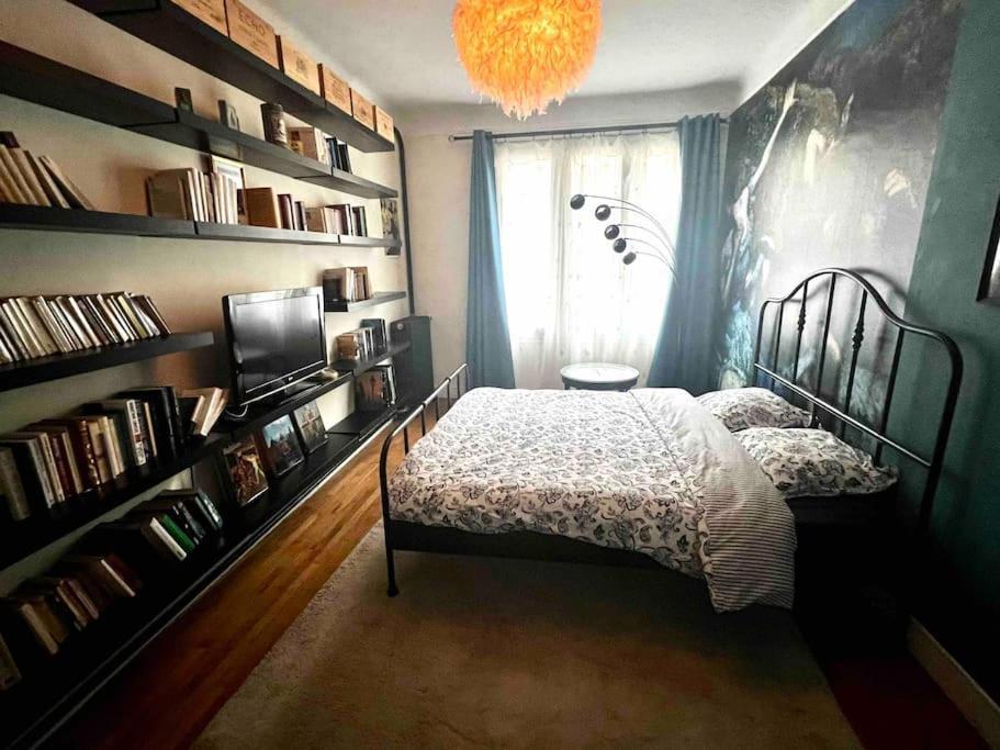 Appartement Chaleureux Hyper Centre 80M2 Caen Extérieur photo